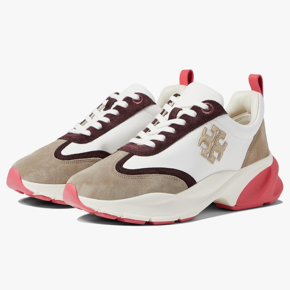 Tory Burch Good Luck Trainer Sneakers